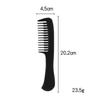 Peine de Dientes Grandes al por Mayor Peine para Cabello con Aceite Material Ecológico Peine Engrosado para Peluquería Juego de Peines Especial para Peluquería Barbería Venta Directa de Fábrica