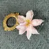 Flor Artificial Flor de Lirio Pequeña Cabeza de Flor de Lirio Perfumada Material para Guirnalda Hecha a Mano DIY Decoración de Pared de Fondo para Boda Flor