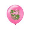 Suministros de decoración para fiesta temática de Amazon Hawái piña tortuga hoja cactus globo