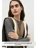 Tienda Insignia Shanghai Dan Nong/Hilo Yangzi Alemán 30% Lana ~ Suéter de Punto Espiga Off-Shoulder Capa Base