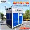 Máquina de Cura a Vapor para Concreto 48KW Dispositivo de Cura em Ponte a Combustível Caldeira Industrial 36 kW Equipamento de Cura de Vigas Caixão