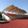 Estructura de membrana de tribuna de estadio al aire libre patio de juegos escolar cancha de baloncesto estructura de acero membrana tensada toldo parasol toldo cielo