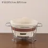 Estufa para hervir té y parrilla de barbacoa, fogata doméstica, estufa de carbón para exteriores, estufa de hot pot antigua, estufa de barro, estufa de carbón, parrilla de carbón