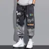 Pantalones para Hombre Tendencia Streetwear Estampado Graffiti Degradado Jeans Moda High Street Sueltos Pantalones Jogger Otoño Invierno Casual