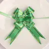 Cintas de Colores, Tiras Decorativas, Decoraciones de Techo para Casa de Boda, Escaleras, Sala de Estar, Habitación de Boda, Lazos de Color Sólido con Borde Dorado, Empaque de Regalos