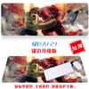 Oversized Marvel Verde Hulk Mouse Pad Edge Lock Creative Keyboard Pad Simples Duplicado Tapete de Mesa de Pano dos Desenhos Animados
