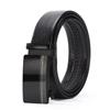 Cinturón nuevo para hombre parche acrílico hebilla automática cinturón joven y de mediana edad negocios Joker cinturón para jeans al por mayor