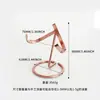 Soporte de Exhibición de Cristal con Muestras de Piedras en Bruto, Racimo de Cristal en Forma de Corazón, Muestras de Minerales y Adorno de Base Metálica