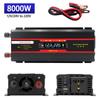 Inversor de Coche Nicun 12V24V Doble Voltaje a 110V Universal para Exteriores Camping Hogar Controlador Inteligente