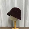 Sombrero de Cubo Japonés Otoño Invierno Nicho Estilo Coreano para Mujer Hermoso Cuadros Cubre Rostro Protección Solar A prueba de Viento Protección contra el Frío Versátil Sombrero de Pescador