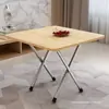 Quero comprar uma mesa pequena dobrável para hot pot, mesa de dormitório estudantil portátil, mesa quadrada de cama, Leidezhzhu