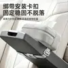 Caja de pañuelos para el lado del pasajero del coche, portapañuelos para el coche, bolsa de pañuelos colgante en el respaldo del asiento, dispensador de pañuelos en la caja del reposabrazos multifuncional