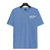 Fabricante Original Verano Hielo Seda Secado Rápido Mangas Cortas Camisetas Finas Holgadas Deportivas Versátiles para Hombre Camiseta de Manga Corta Moderna