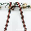 Mercerized algodão puro cor fita roupas decoração acessórios cor sólida faixa lateral malha macia tipo 1cm de largura em estoque