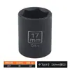 Dado hexagonal corto neumático de 3/8 de pulgada para llave de impacto de aire, dado hexagonal, acero al cromo vanadio, dado pequeño para llave de impacto de aire