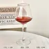 Copa de Vino Grande de Estilo Europeo Ins Lujo Ligero, Copa de Cristal, Copa de Vino Grande para Borgoña