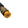 Lavadora de autos de ultra alta presión pistola de agua de conexión rápida 1/4 boquilla de cinco colores tipo abanico conector rápido accesorios de cabezal de pistola de limpieza