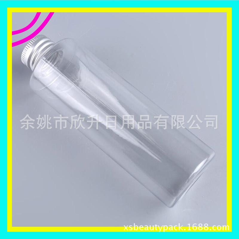 200ml 平肩pet  +铝盖+内塞