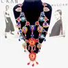 Collar de Joyería de Venta Caliente Transfronterizo Clásico Europeo y Americano Moda Diamante Largo Multicapa Cadena Corporal Cadena de Cintura en stock