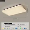 Luminária de teto para sala de estar em estilo francês de meados do século, novo modelo 2026, acabamento em madeira de nogueira, sensação de alta qualidade semelhante a geleira, luminária principal para o hall, formato redondo