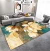 Fabricante Mesa de Café Sala de Estar Dormitorio Impresión 3D Alfombra de Terciopelo de Cristal Felpa Lavable Moderna Sencilla