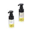 Limpiador Facial Mousse Limpiador Botella Plástico PET Botella Espumadora de Presión 100-250ml Botella Vacía de Espuma