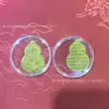 Adesivos para Celular de Ouro Puro 999, Adesivos para Celular de Ouro 2mg, Lojista de Ouro Transmissão Ao Vivo na Loja Física Brindes Pequenos, Atacado Direto da Fábrica