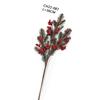 Fábrica atacado decoração de simulação de Natal glitter dourado decoração folha Berry árvore de Natal atmosfera de férias plug-in