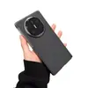 Nova Proteção de Suporte Inferior Capa para Celular Huawei matex6 Kevlar Sintético Tela Dobrável x6 Novo matex6 Edição de Colecionador