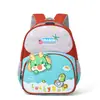 Mochila Escolar para Jardín de Niños para Niños y Niñas, Mochila Ultra Ligera Impermeable, Mochila de Viaje Infantil de Caricatura Dulce con Hebilla en el Pecho, Mochila Pequeña Linda