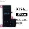 Para Apple Apple iphone xs max bateria de celular grande capacidade 3174mAh nova placa elétrica atacado