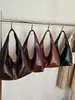 Bolso Retro de Gran Capacidad para Viajes Diario Estilo Nuevo 2026 para Mujer Piel Suave Texturizada Bolso de Hombro Único Bolso Tote Simple de Nicho