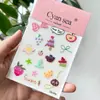 Estilo Coreano Ins Pegatina de Gelatina de Aspecto de Alta Calidad Funda para Teléfono Móvil Cuaderno iPad Linda Pegatina Guka de Buen Humor DIY