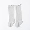 Medias de Bebé para Primavera y Otoño Hasta la Rodilla Sueltas No se Inclina Borde de Oreja Niños y Niñas Medias para Bebé Recién Nacido Medias para Niños