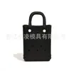 Bolsa de Praia Eva de Grande Capacidade Bolsa Tote Leve Estilo Coreano Acessórios DIY Bolsa com Buraco para Ombro Estilo Ins