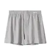 Pantalones Arrot para Hombre Algodón Puro Más Sueltos Ropa Interior para Hombre Pantalones Boxer Rayados Talla Grande Pantalones de Pijama Pantalones para Casa Shorts