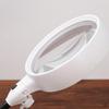 7765 luminária de mesa grande 138mm plugue requintado manutenção leitura multifuncional com luz lupa de alta definição 8 vezes