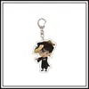 2026 Anime Periférico Detetive Conan Chaveiro Acrílico 2D Plano Pingente de Mochila Escolar