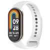 Adequado para Mi Band 8 Pulseira de Alta Qualidade (Conector de Metal) Silicone Várias Cores Sólidas Pulseira de Reposição