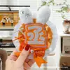 Etiquetas de Nombre Reflectantes Originales de Tela No Tejida DIY para Celebridades, Dijes para Mini Mochilas, Accesorios Esenciales de Apoyo para Fans