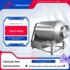 Máquina de temperar a vácuo com conversão de frequência máquina de salgar carne a vácuo máquina de rolar e amassar a vácuo hidráulica máquina de rolar e salgar em aço inoxidável