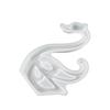 Yu Meiren Gel de Cristal Gota DIY Resina Aromaterapia Gesso Ferramenta Abrasiva Cisne Esquerda e Direita Conjunto de Enfeites Mesa Molde de Silicone