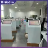 Máquina All-In-One com Bisel Horizontal e Tela Sensível ao Toque Modelo L 32 Polegadas 43 Polegadas 49 Polegadas 5565 Display Interativo para Consulta Multimídia de Salão de Exposições