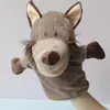 Fantoche de Mão Desenho Animado Animal Área de Linguagem Posicionamento Material Luva de História Boneco de Ventriloquismo Casa Brinquedo de Bebê Boneco de Ventriloquismo