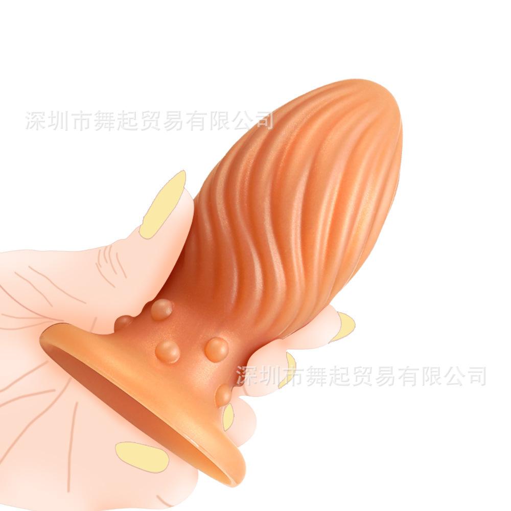 硅胶肛塞