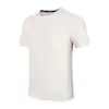 Camiseta Esportiva Fitness Masculina Manga Curta T9005# Gola Redonda Manga Curta Secagem Rápida