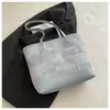 Bolso Tote Retro de Gran Capacidad Transfronterizo para Mujer 2026 Nueva Moda Bolso de Hombro Versátil Bolso de Mano Simple para el Día a Día