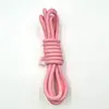 3mm En Stock Bolsa Suelta Tiradores de Cremallera Accesorios Tejido a Mano Serie Miu Paracord Núcleo de Poliéster Correa Redonda para Bolsa Transfronterizo