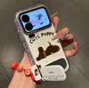 Capa Estilo Filhote Adequada para Celulares Oppo, Capa para Celular Vivo S30, Y200 Criativo Reno14 Xiaomi Capa Protetora