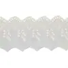 227376 Accesorios de ropa para mujer y niño ribete de encaje tela Tencel ropa perforada bordado cinta decorativa para falda